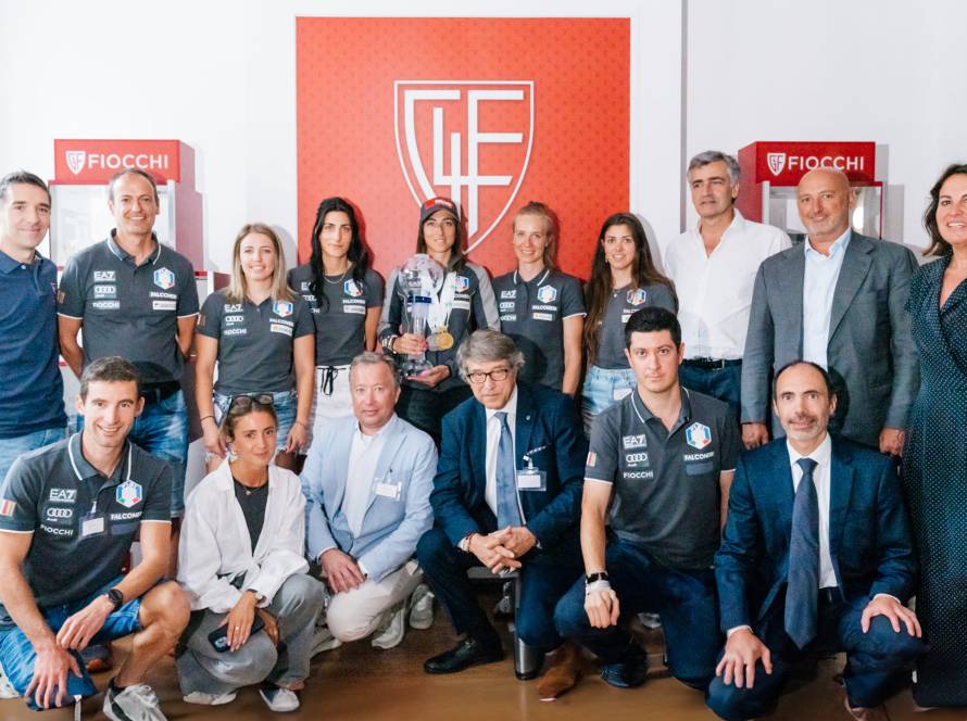 ORGOGLIO AZZURRO: LA SQUADRA NAZIONALE DI BIATHLON IN AZIENDA