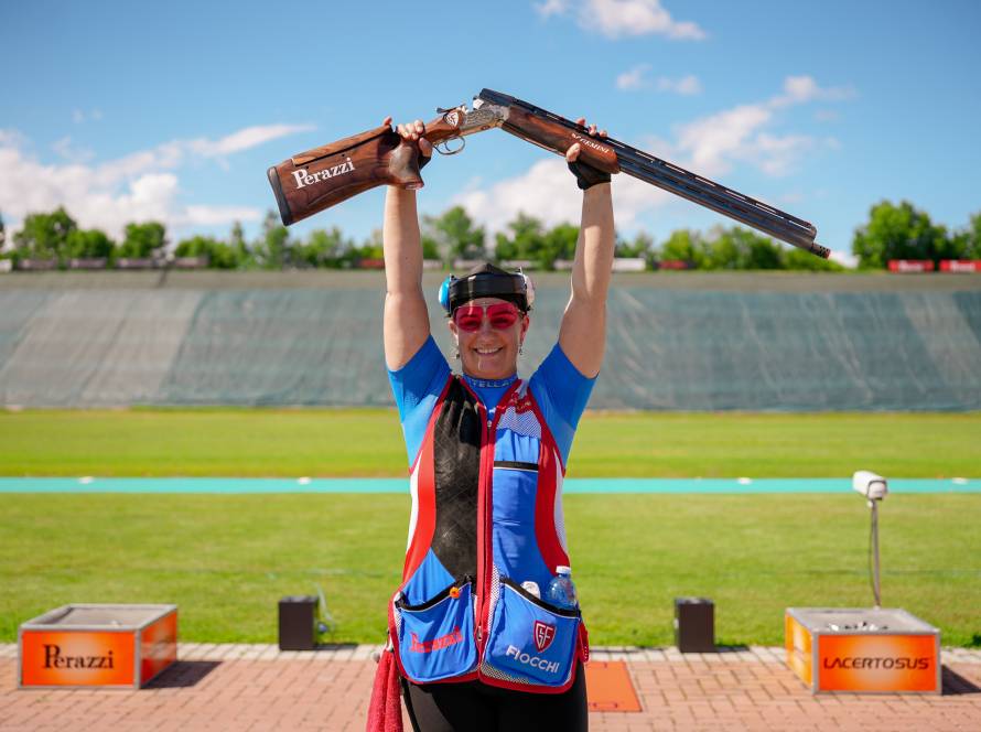 ZUZANA &Scaron;TEFEČEKOV&Aacute;: ORO NEL TRAP ALLA COPPA DEL MONDO DI LONATO