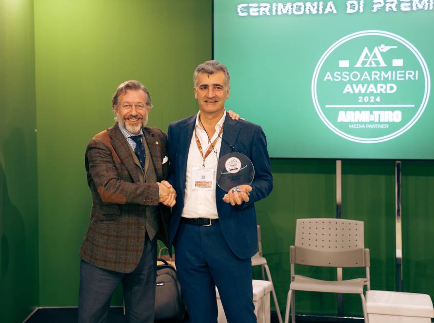 ASSOARMIERI AWARD EOS 2024: ECCELLENZA NELL'INNOVAZIONE BALISTICA
