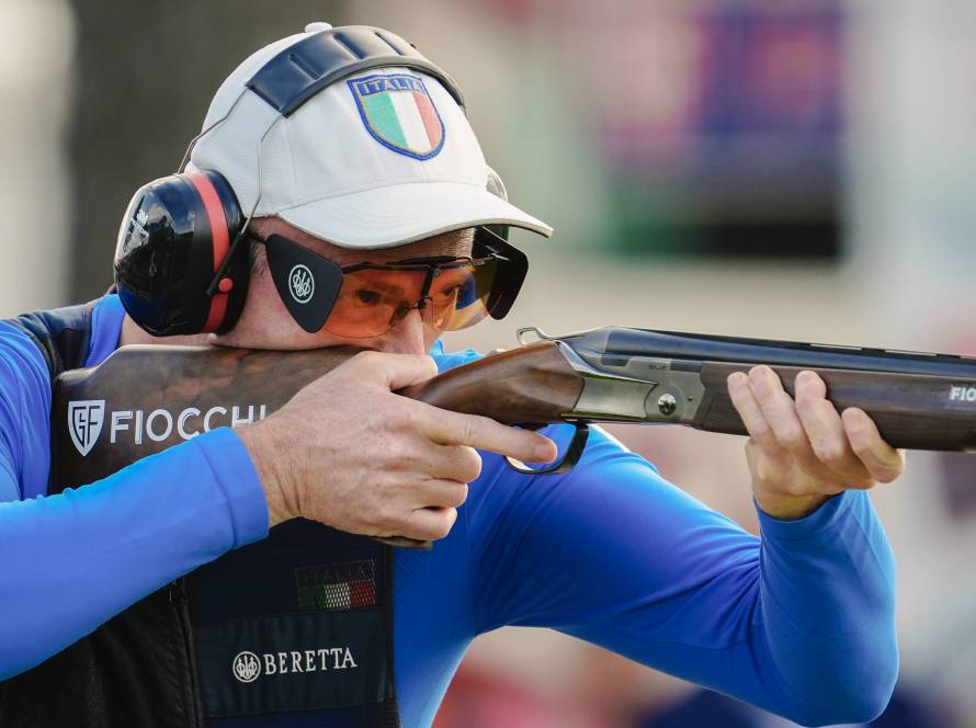 LONATO DEL GARDA: UN TRIONFO ITALIANO AL CAMPIONATO EUROPEO DI TIRO A VOLO
