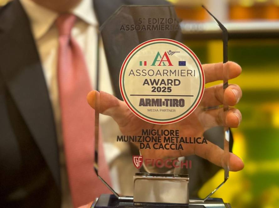 FIOCCHI BRILLA AGLI ASSOARMIERI AWARD 2025 CON LE RIVOLUZIONARIE SEST E BLACK MAMBA
