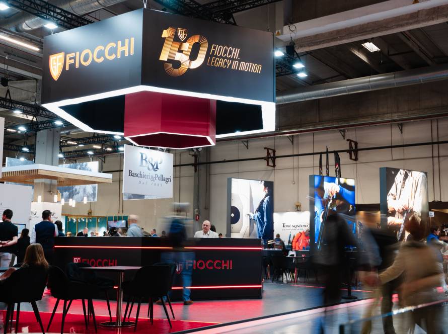 EOS SHOW 2026: FIOCCHI CELEBRA 150 ANNI DI STORIA ITALIANA E PRESENTA LA GAMMA F4 PRO SPORTING HP