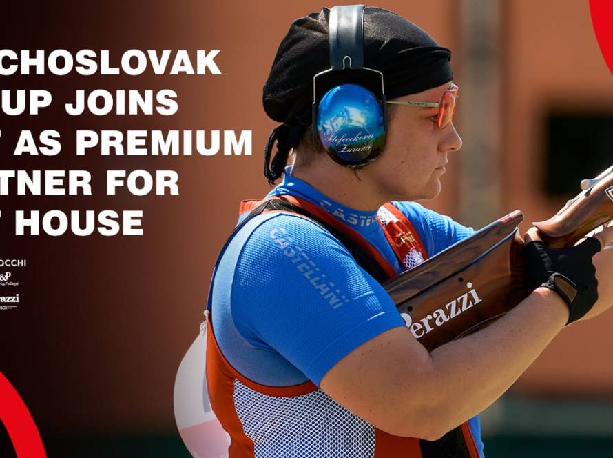 Fiocchi, Baschieri & Pellagri e Perazzi: Partner Premium di ISSF House