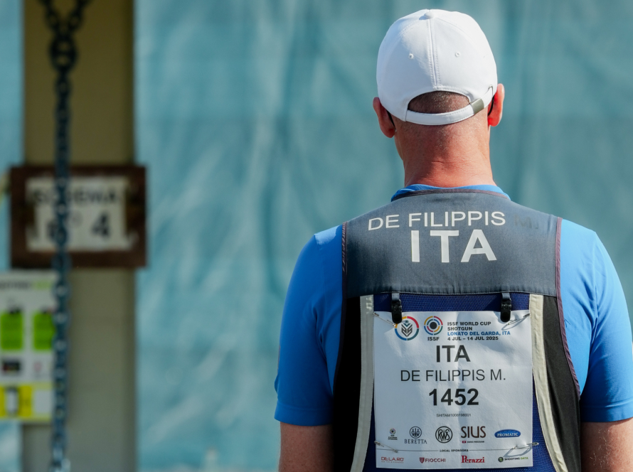 Fiocchi Munizioni a Lonato: un bronzo per De Filippis e una squadra pronta a crescere