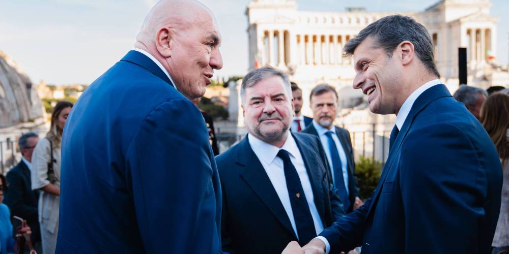 ISTITUZIONI E MONDO POLITICO UNITI PER I 150 ANNI DI FIOCCHI: IL DIALOGO SULLA NUOVA DIFESA EUROPEA CHE NASCE DALLA TRADIZIONE